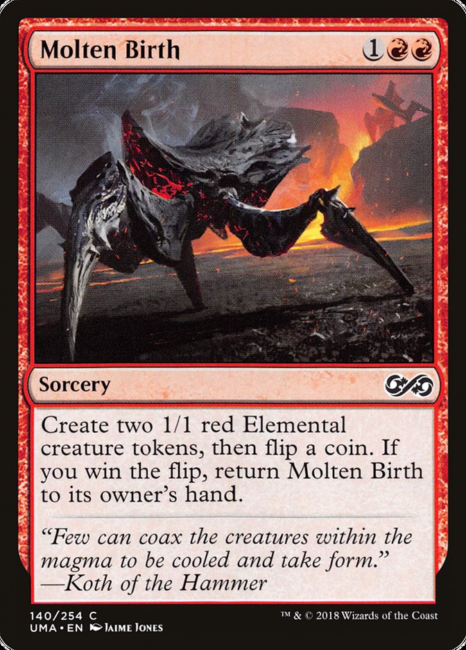 Molten Birth [UMA - 140]