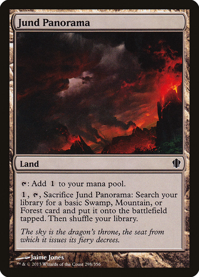 Jund Panorama [C13 - 298]