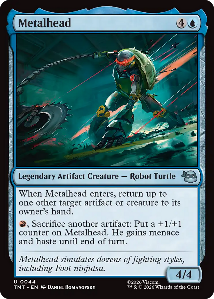 Metalhead [TMT - 44]