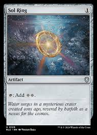 Sol Ring [Bloomburrow Commander]