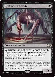 Kederekt Parasite [Duskmourn: House of Horror Commander]