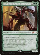 Vorinclex, Voice of Hunger (Phyrexian) [Secret Lair Drop Series]