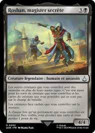 Roshan, Hidden Magister [Assassin's Creed]