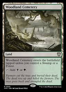 Woodland Cemetery [Outlaws of Thunder Junction Commander]