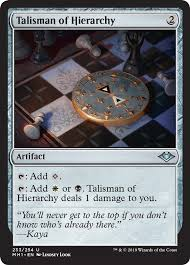 Talisman of Hierarchy [Modern Horizons]