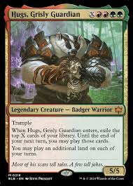 Hugs, Grisly Guardian [Bloomburrow]