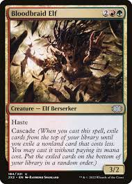 Bloodbraid Elf [Double Masters 2022]
