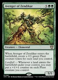 Avenger of Zendikar [Outlaws of Thunder Junction Commander]