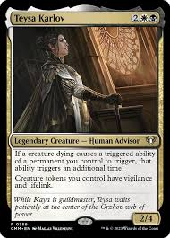 Teysa Karlov [Commander Masters]