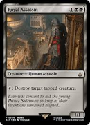 Royal Assassin [Assassin's Creed]