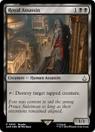 Royal Assassin [Assassin's Creed]