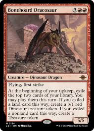Bonehoard Dracosaur [The Lost Caverns of Ixalan]