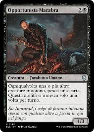 Morbid Opportunist [Bloomburrow Commander]