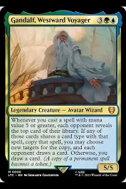 Gandalf, Westward Voyager [The Lord of the Rings: Tales of Middle-Earth Commander]