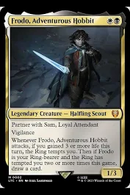 Frodo, Adventurous Hobbit [The Lord of the Rings: Tales of Middle-Earth Commander]