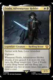 Frodo, Adventurous Hobbit [The Lord of the Rings: Tales of Middle-Earth Commander]