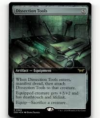 Dissection Tools (Extended Art) [Duskmourn: House of Horror]