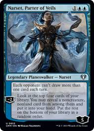 Narset, Parter of Veils [Commander Masters]