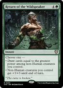 Return of the Wildspeaker [Outlaws of Thunder Junction Commander]