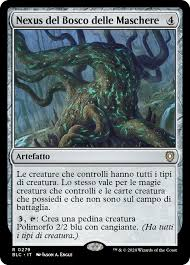 Maskwood Nexus [Bloomburrow Commander]