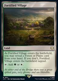Fortified Village [The Lord of the Rings: Tales of Middle-Earth Commander]