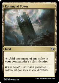 Command Tower [Outlaws of Thunder Junction Commander]