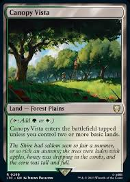 Canopy Vista [The Lord of the Rings: Tales of Middle-Earth Commander]