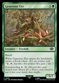 Generous Ent [The Lord of the Rings: Tales of Middle-Earth]