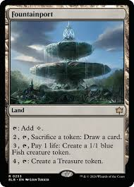 Fountainport [Bloomburrow]