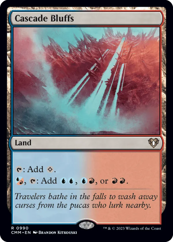 Cascade Bluffs [Commander Masters]