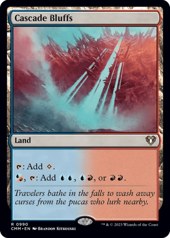 Cascade Bluffs [Commander Masters]