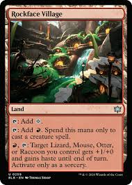 Rockface Village [Bloomburrow]