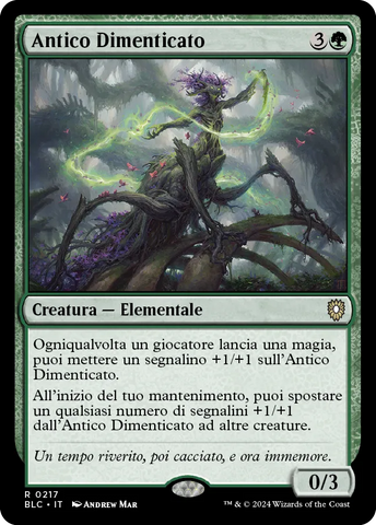 Forgotten Ancient [Bloomburrow Commander]