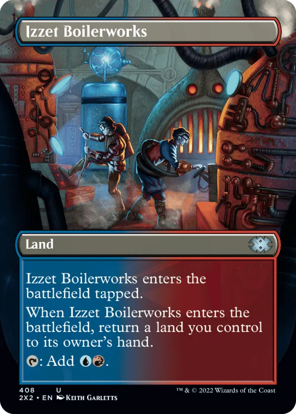 Izzet Boilerworks [Double Masters 2022]
