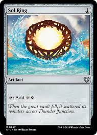 Sol Ring [Outlaws of Thunder Junction Commander]