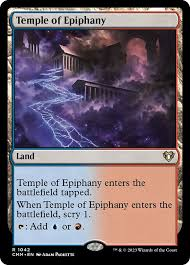 Temple of Epiphany [Commander Masters]