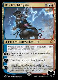 Ral, Crackling Wit [Bloomburrow]
