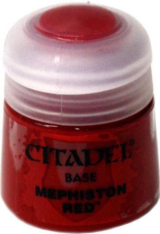 PAINT  # 21-03  -  CITADEL BASE - MEPHISTON RED