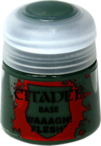 PAINT  # 21-13  -  CITADEL BASE - WAAAGH! FLESH