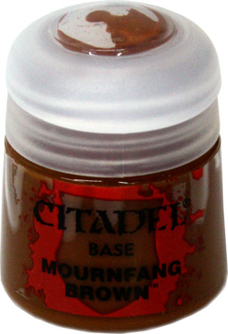 PAINT  # 21-20  -  CITADEL BASE - MOURNFANG BROWN
