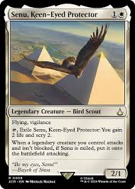 Senu, Keen-Eyed Protector [Assassin's Creed]