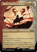 Merry, Esquire of Rohan (Showcase Ring Frame) [The Lord of the Rings: Tales of Middle-Earth]