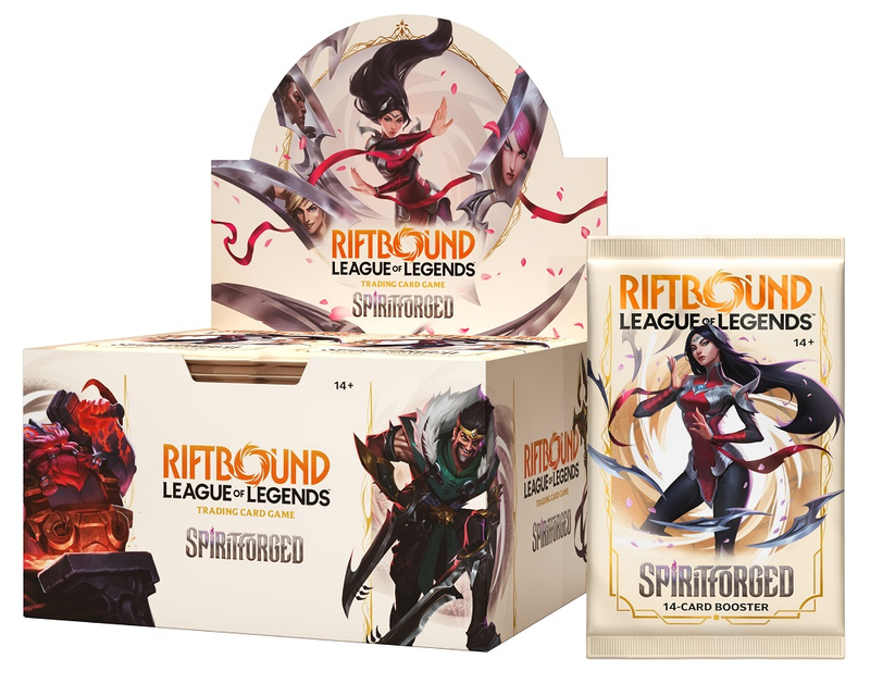 *PREORDER* SPIRITFORGED BOOSTER DISPLAY
