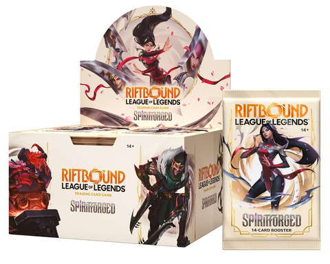 *PREORDER* SPIRITFORGED BOOSTER DISPLAY