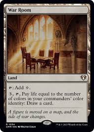 War Room [Commander Masters]