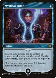 Mystical Tutor [The List]
