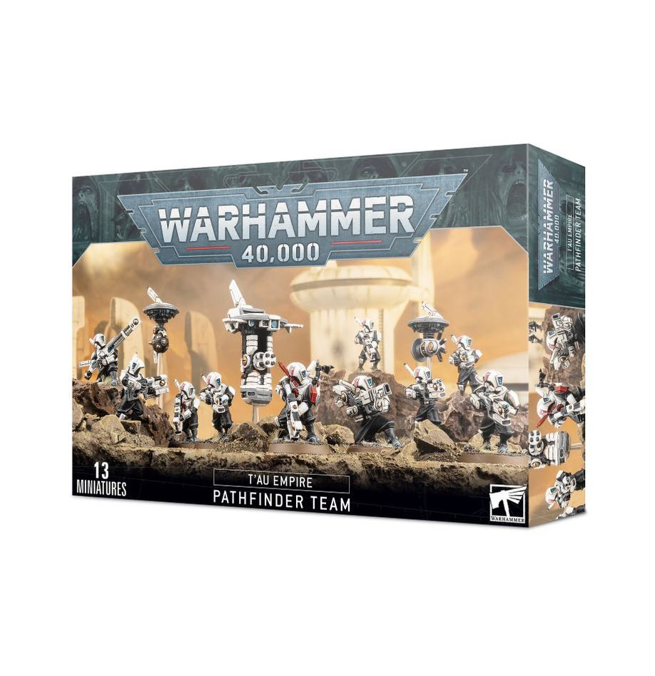 Warhammer 40,000 T'AU EMPIRE  -  PATHFINDER TEAM