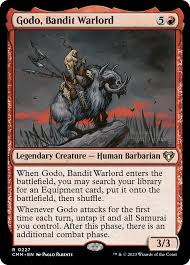 Godo, Bandit Warlord [Commander Masters]