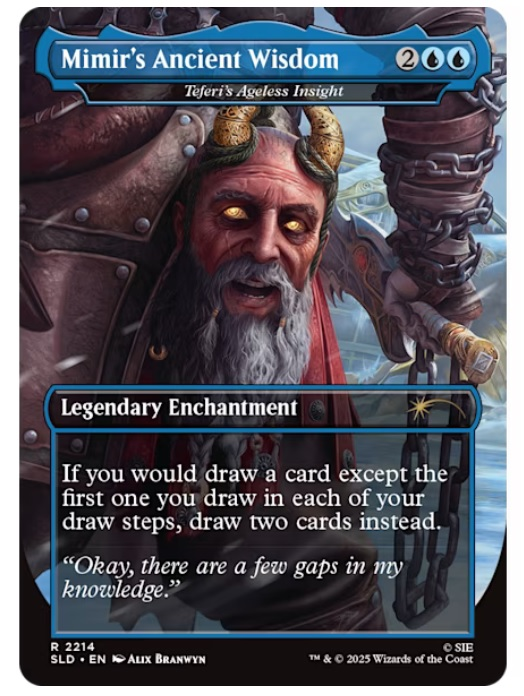 MTG SECRET LAIR PLAYSTATION SUPER DROP GOD OF WAR: REDEMPTION REGULAR