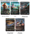 MTG SECRET LAIR PLAYSTATION SUPER DROP HORIZON ZERO DAWN: HUNTRESS AND THE MACHINES REGULAR